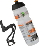 Porte-bidon Tune Linksträger carbone + bidon 750ml