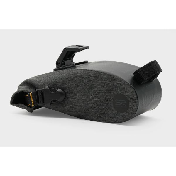 Sac de selle royale Selle grande - résistant à l'eau, 2L, unisexe, noir