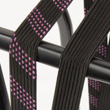 Widek b.v. widek sangle de sécurité suv crochet en acier 54cm noir rose