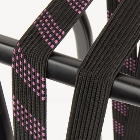 Widek b.v. widek sangle de sécurité suv crochet en acier 54cm noir rose