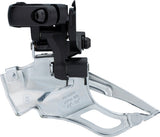 Dérailleur avant Shimano xt fd-t8000 3x10 vitesses, rotation vers le bas, 63-66°, collier 34.9mm