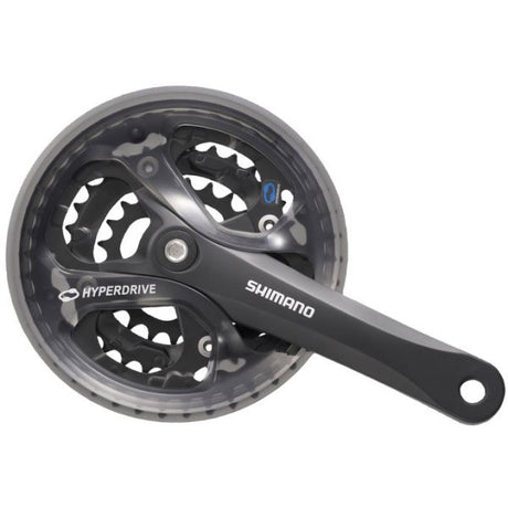 Shimano benelux b.v. pédalier shimano efcm361e888cl acera m361 7 8 vitesses noir 48x38x28t+cg kk quad 175 mm (-4mm)