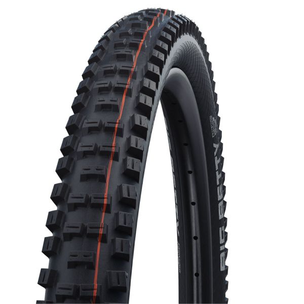 Bande pliante Schwalbe Big Betty Super Gravity 27,5 x 2,40 62-584 mm - noir