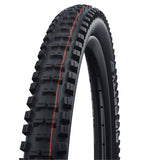 Bande pliante Schwalbe Big Betty Super Gravity 27,5 x 2,40 62-584 mm - noir