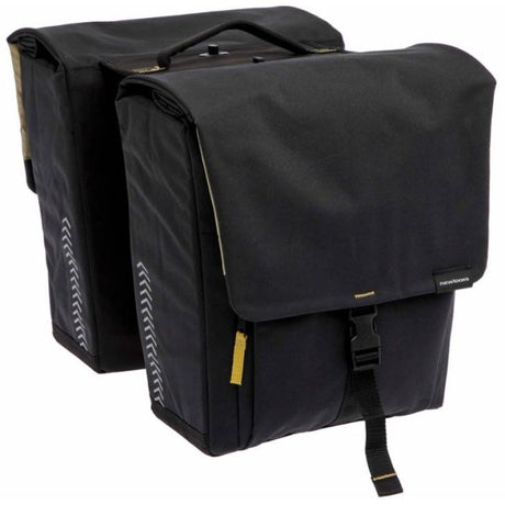 Nouveau sac looxs tulum amovible double noir | 32l