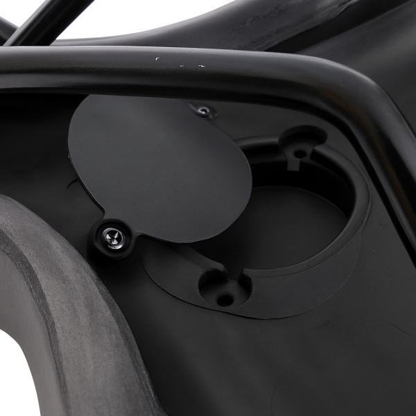 Selle de vélo de bord E -bike Electra avec poignée et espace de stockage pour le tag à pommes - noir