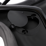 Selle de vélo de bord E -bike Electra avec poignée et espace de stockage pour le tag à pommes - noir