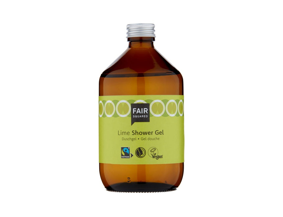 Gel douche au carré équitable - citron vert - 500 ml
