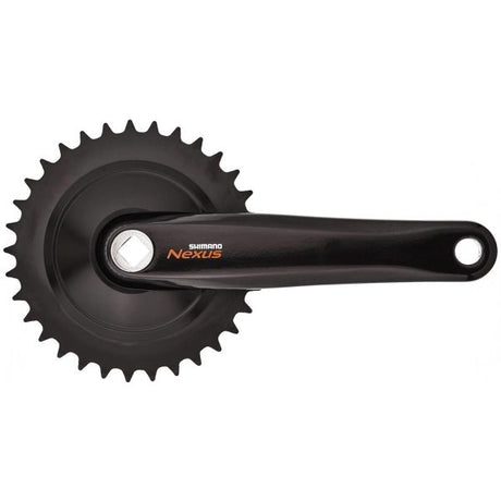 Shimano Crankkel 33T Nexus C6000 avec bras de manivelle de 170 mm - argent