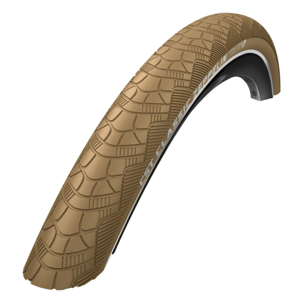 Pneu Cst zeppelin 26 x 1.75'' 47-559 - kaki avec reflet