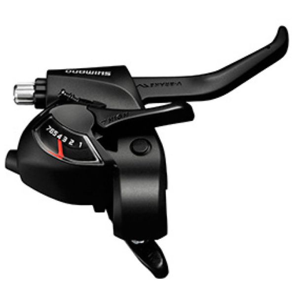 Ajusteur Shimano (gauche) avec levier de frein 3 vitesses tourney st-ef41 - noir