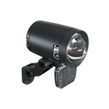 Headlight HRMANS H -Black Pro Dynamo - Fonction Out - avec Holder - 200 Lumen