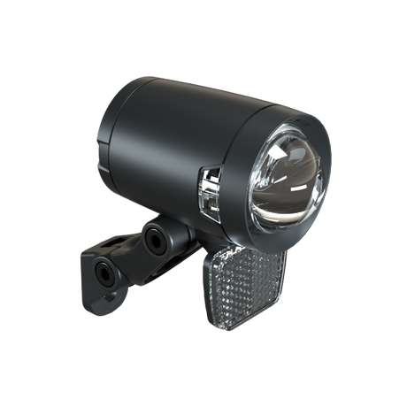 Headlight HRMANS H -Black Pro Dynamo - Fonction Out - avec Holder - 200 Lumen