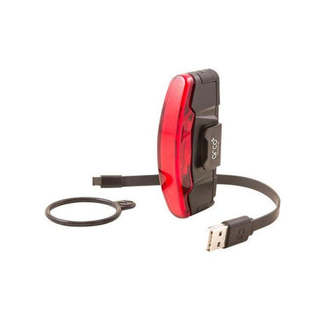 Feu arrière Spanninga arco xb flash usb-c rechargeable