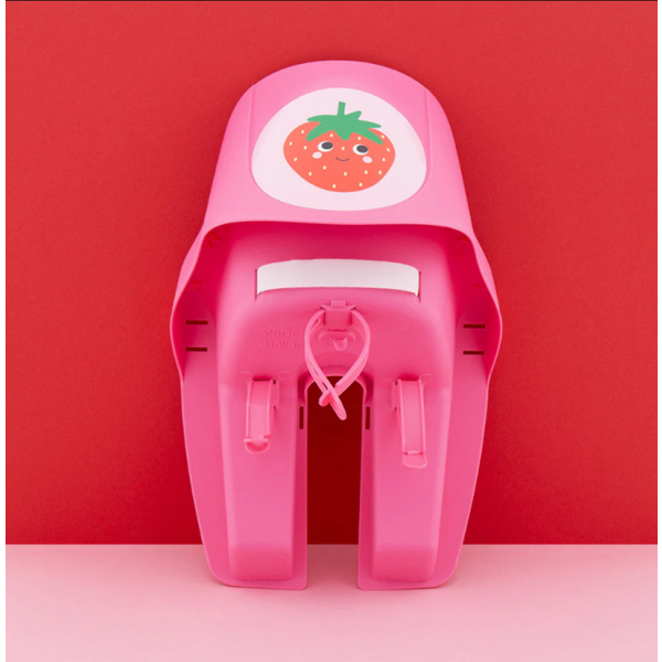 Widek b.v. Siège de poupée Widek PVC rose devant et derrière