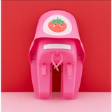 Widek b.v. Siège de poupée Widek PVC rose devant et derrière