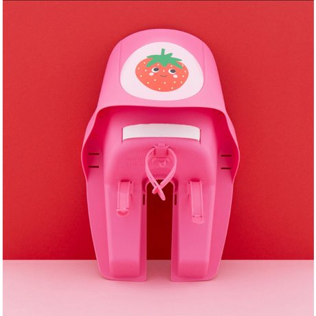 Widek b.v. Siège de poupée Widek PVC rose devant et derrière