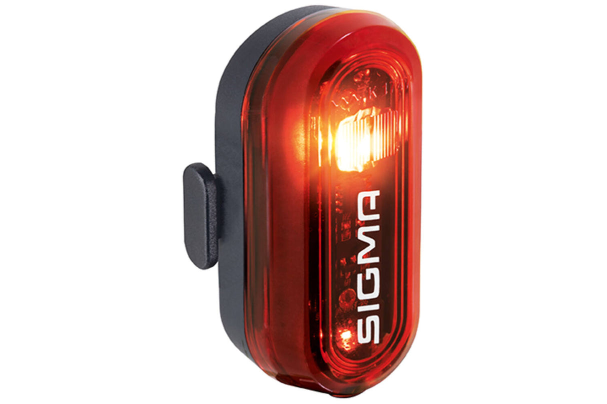 AXA Curve rear light LED on battery on from 17450