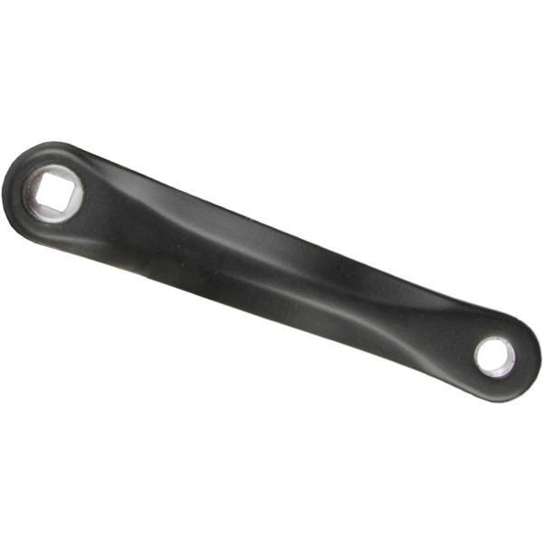 M -wave crankarm gauche Shimano 170 mm aluminium - noir