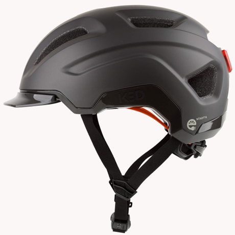 Ked casque de vélo pédalier l (59-63cm) - noir mat