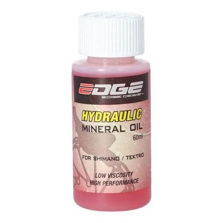 Huile minérale liquide de frein Ezmtb - rouge (60 ml)