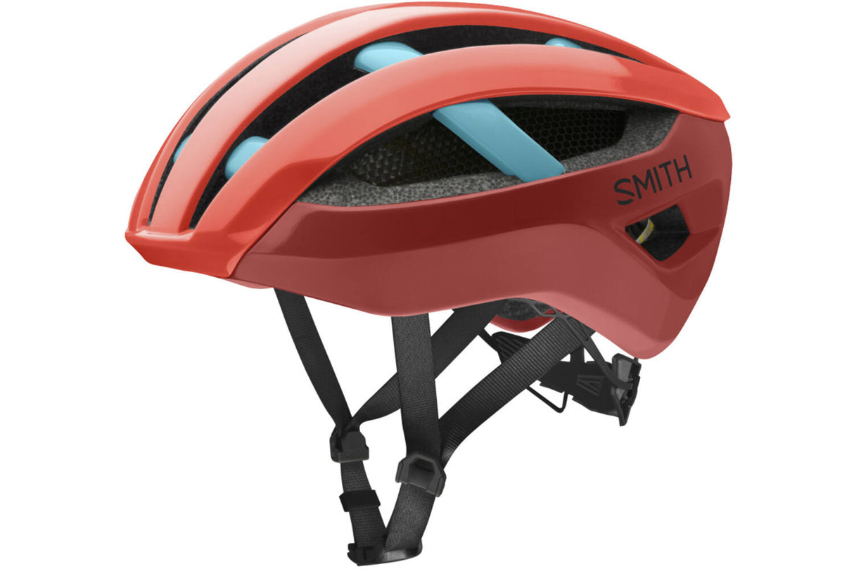 Smith Network Helm Mips Poppy Terra Storm