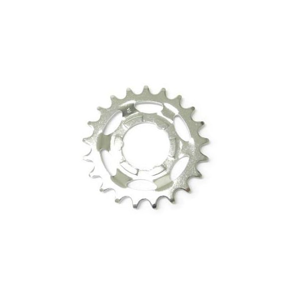 Shimano pignon 21t moyeu interne - argent