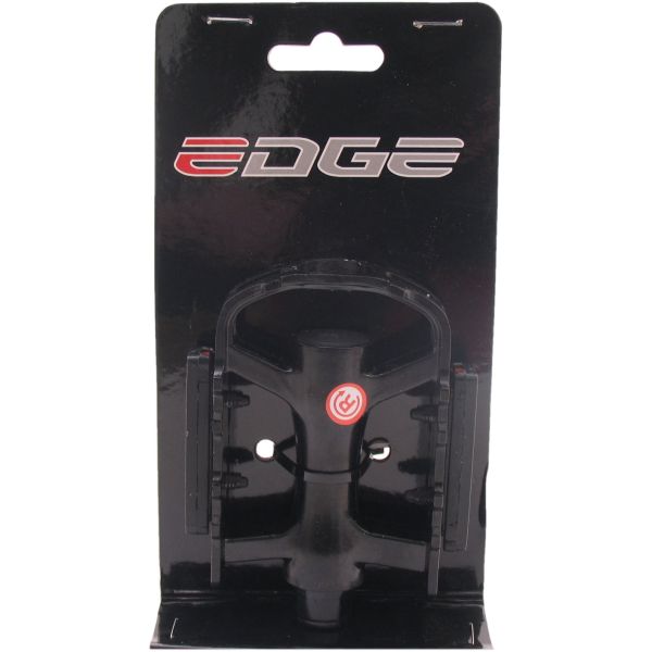 Edge pédale set MTB trekking luxe en aluminium noir