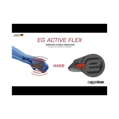 Elvedes ergotec poignées par exemple active flex grip ergotec par exemple active flex 92 135mm