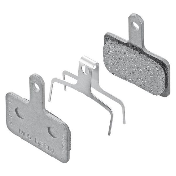 Jeu de plaquettes de frein à disque Shimano Deore M05 résine