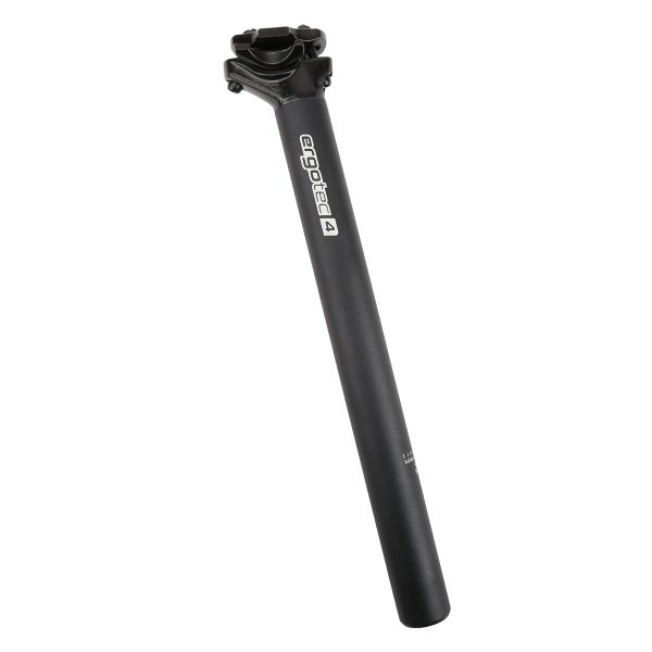 Ergotec tige de selle atar ø31,6 mm - 350 mm - noir