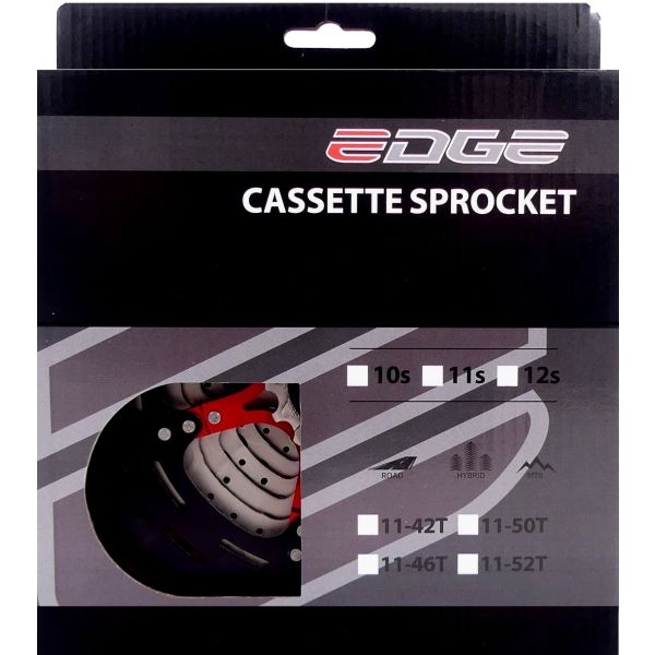 Cassette de bord 11 vitesses CS-M9011 11-42T Silver Black