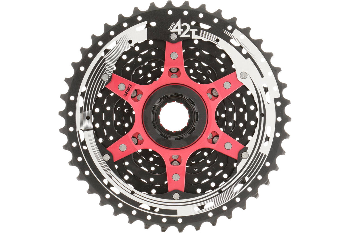 Cassette SRAM 11V 10-42 CSMX9X Black