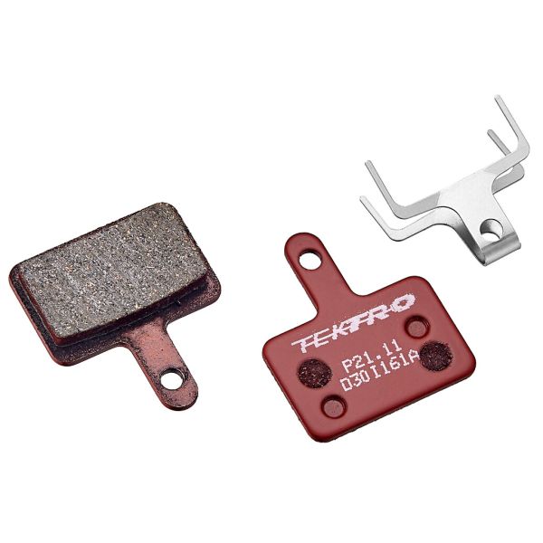 Plaquettes de frein à disque Tektro p21.11 2 pistons 5mm résine (10pr)