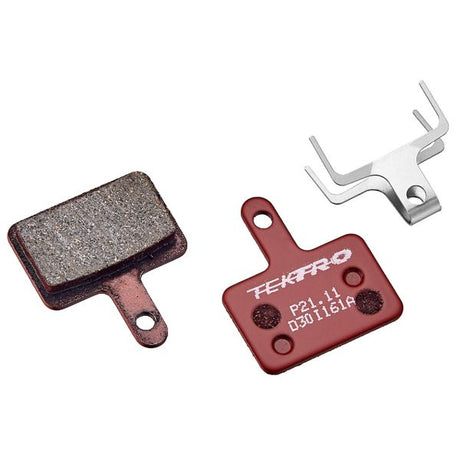 Plaquettes de frein à disque Tektro p21.11 2 pistons 5mm résine (10pr)