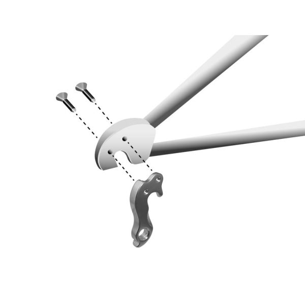 Union Derilleurpad GH-085 avec un jeu de vis M4x0.7