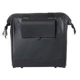 Basil sac grand bâche shopper noir mik crochets | 23l