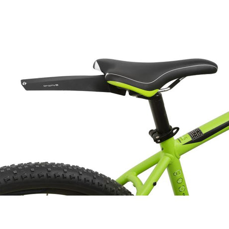 Garde-boue arrière pliable M-wave mud max flex r clip-on