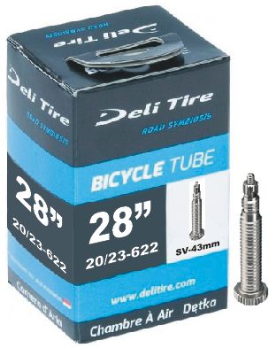 Deli Tire Binnenband SV15 28 Inch Race 18 25-622 43 mm French