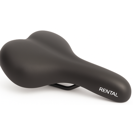 Edge Fietszadel City Rental Black (sur carte)