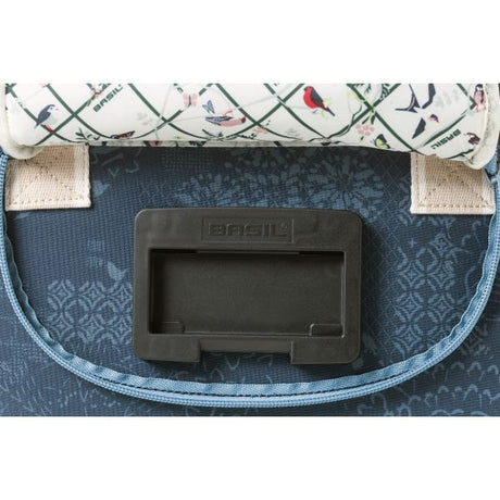 Basil Bohème City Bag - Bleu, élégant à main, épaule et sac de guidon, hydrofuge, 8 litres de contenu