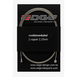 Edge Rem Binnenkabel 2250 mm avec 2 mamelons