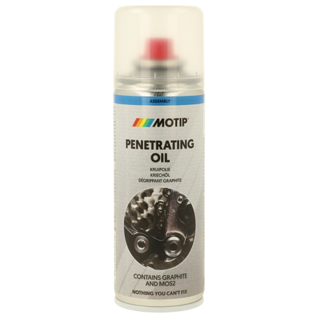 Spray de cyclisme de motip d'huile pénétrant