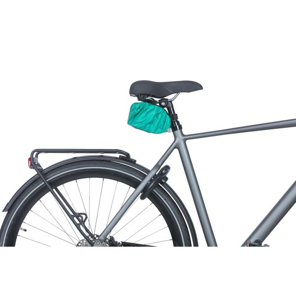 Basil City Double Bicycle Bag Mik, noir