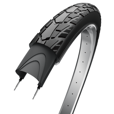 Pneu Edge performance basic 28 x 1,40 37-622 - noir avec reflet