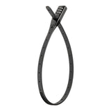 Axa câble antivol code fermeture éclair noir