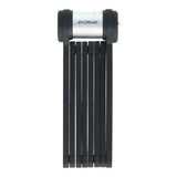 Serrure pliante Edge Foldguard XL 120 avec label de qualité art2 - noir