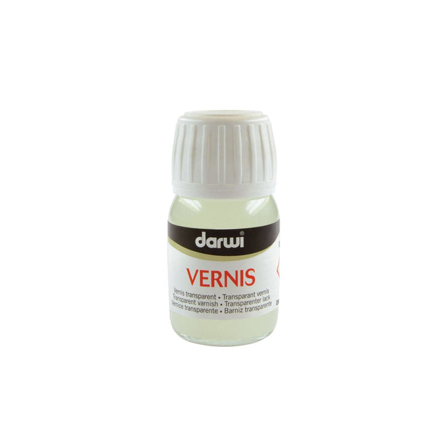 Sans marque darwi • vernis satiné transparent 30ml