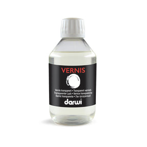 Darwi • vernis sans marque finition brillante transparent 250ml