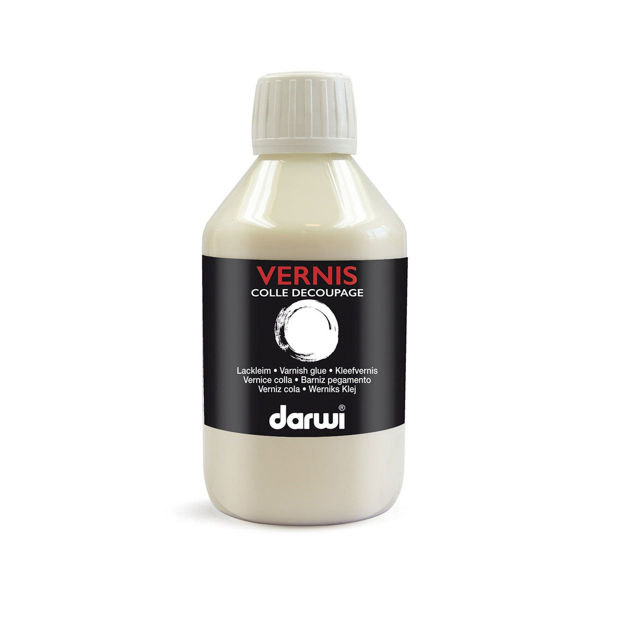 Merkloos darwi • varnish lijm 250ml
